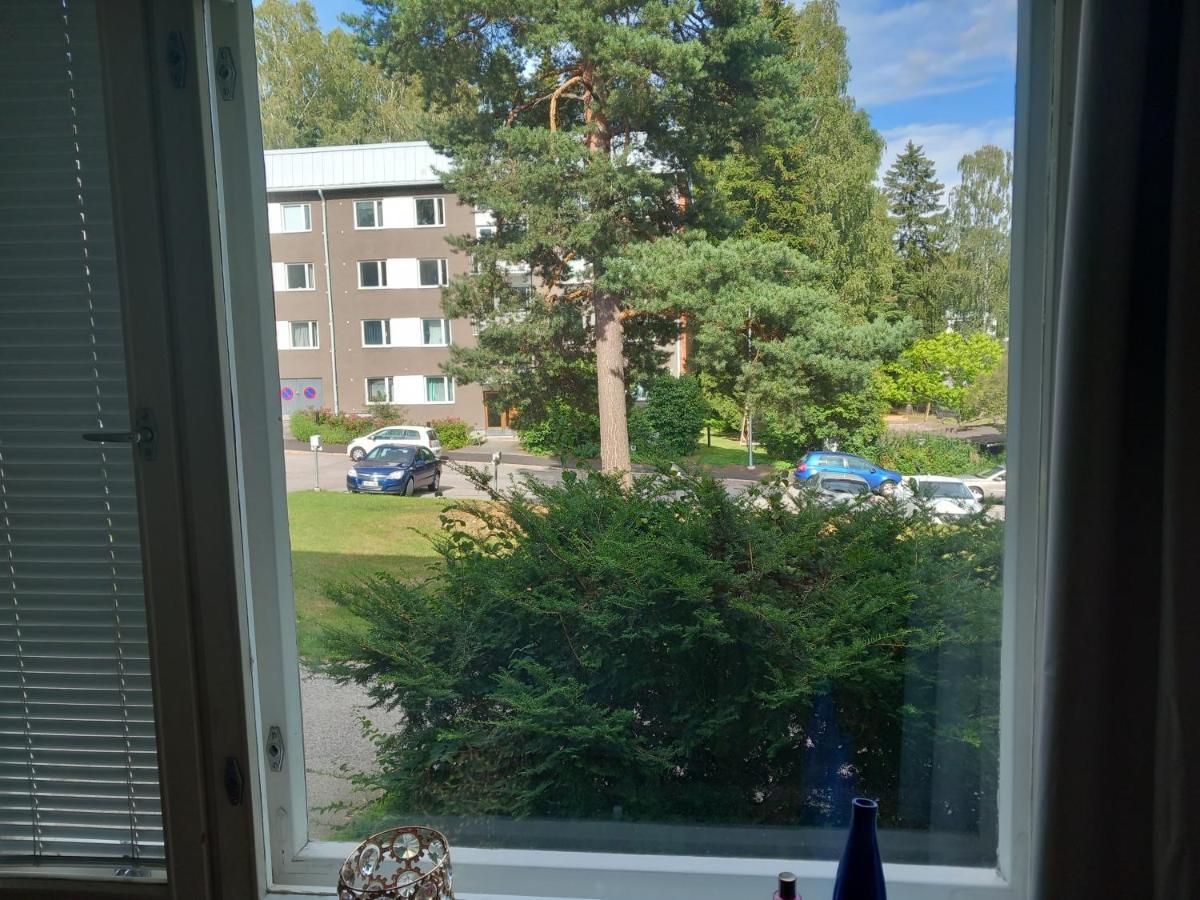 Ferienwohnung Puotilan Rose Helsinki Exterior foto
