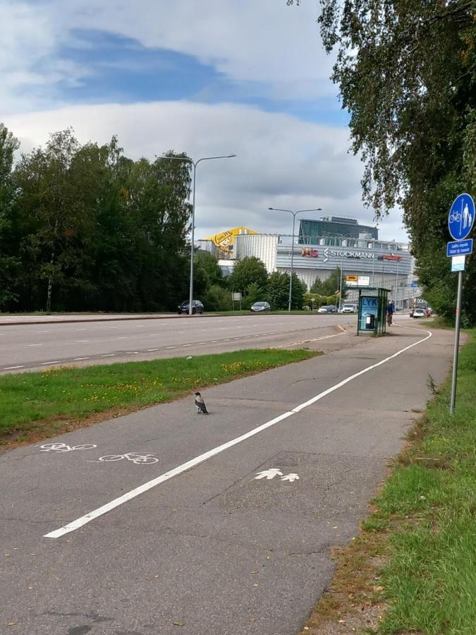 Ferienwohnung Puotilan Rose Helsinki Exterior foto